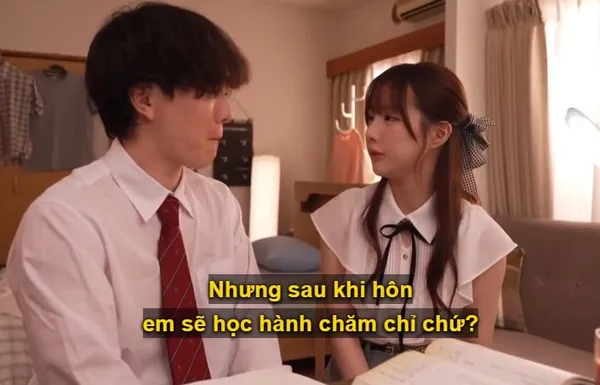 xxx chị dâu Cô gia sư xinh đẹp thấy cậu học trò tự ti vì “không biết hôn” nên đã giúp cậu luyện tập